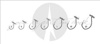 VMC 7119SH Spin Shot Hooks - 